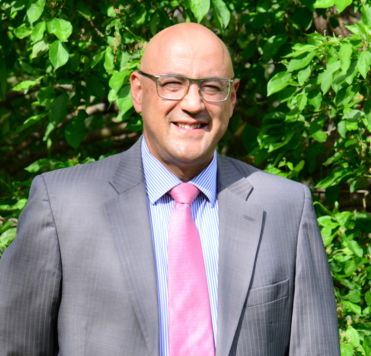 Headshot of Fabio Ospino of Golden Arrow Equity Partners